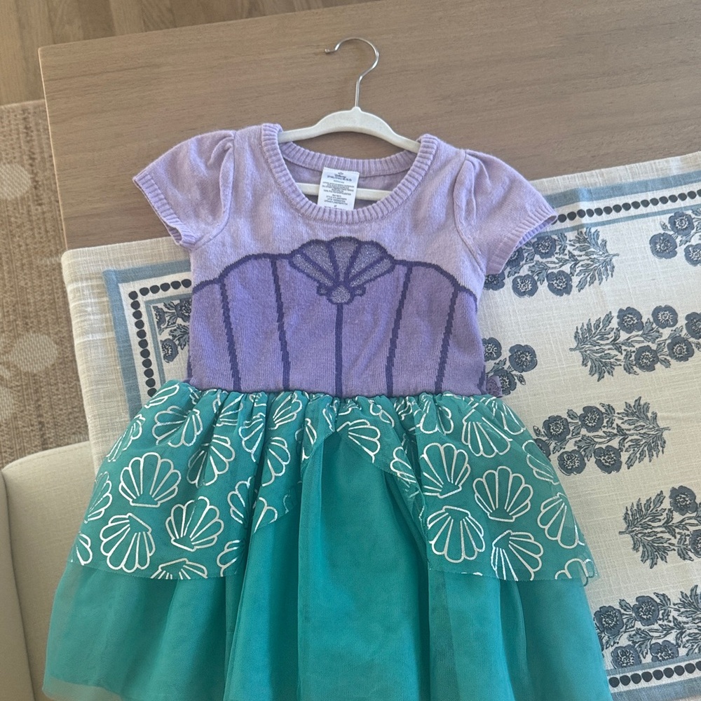 Disney Princess Lavender and Purple Shell Sweater